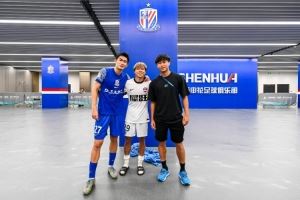 好哥们相见!陈晋一社媒晒与戴伟浚、茹子楠合影