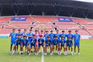 中青赛高中年龄段U17总决赛,津门虎U17斩获全国季军!