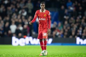 记者：尼奥尼将为利物浦U19出战青年欧冠 威尔-赖特伤缺两个月