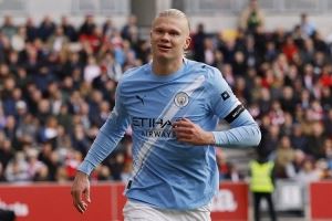 曼城发布英超数据：进球最多、预期进球数低于曼联，控球率第五