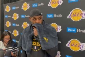 明日是否复出？詹姆斯：取决于接下来24个多小时我的身体感觉如何