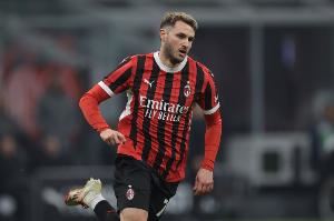  意天空：希门尼斯周三仍在单独训练，参加米兰德比的机会越来越小